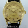 OMEGA Classic Heritage 18k Yellow-Gold on Leather