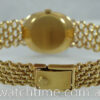 PATEK PHILIPPE ELLIPSE 3848 18k Yellow-Gold on Bracelet