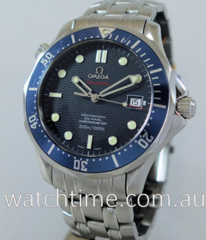 Omega Seamaster 300m Blue dial 2220 80 00