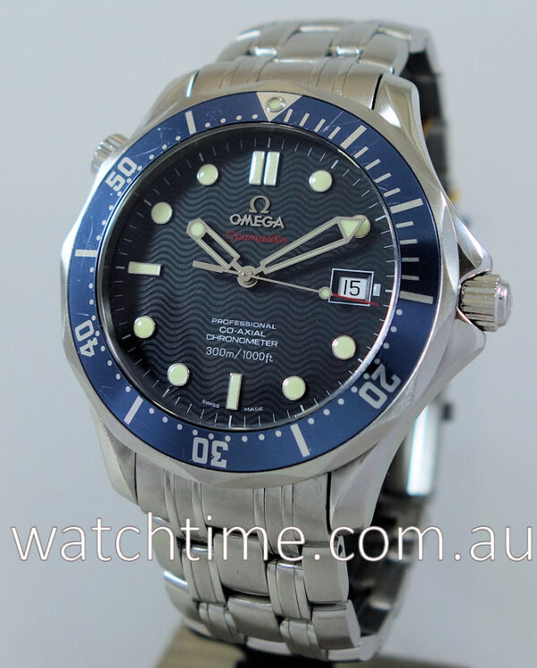 Omega Seamaster 300m Blue dial 2220.80.00