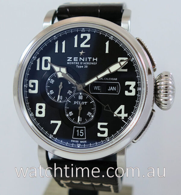 ZENITH Pilot Type 20 Annual Calendar Chronograph  03.2430.4054/21.C72