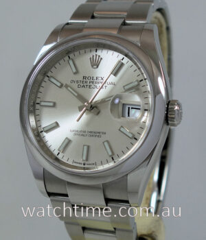 Rolex Datejust 36 Silver Dial 126200