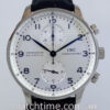 IWC Portuguese Chrono Steel IW3714-46 Box & Card 2018