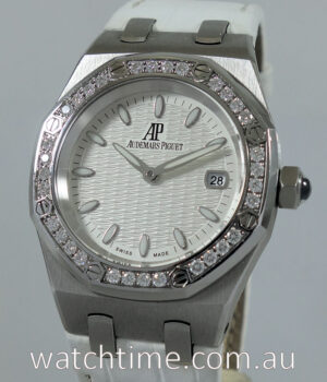 Audemars Piguet Royal Oak Lady Steel with Diamonds 67601ST