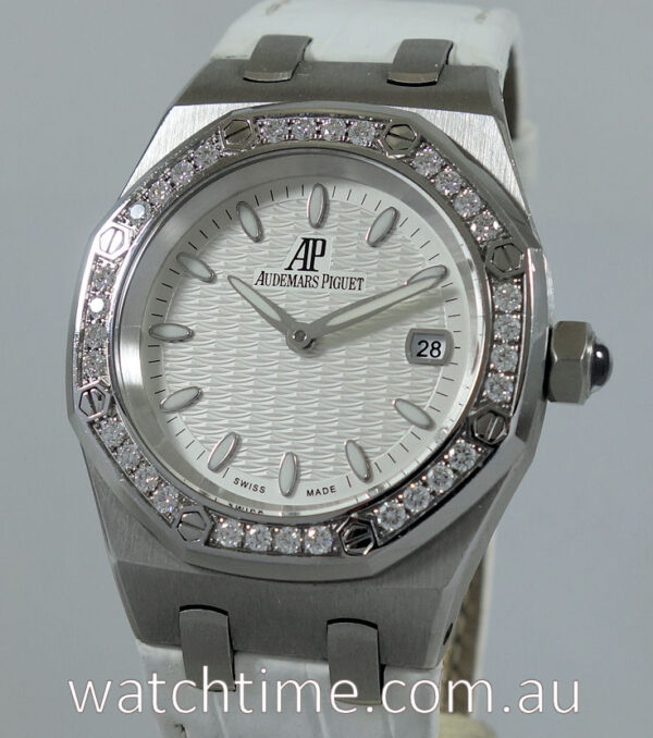 Audemars Piguet Royal Oak Lady Steel with Diamonds 67601ST