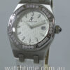 DSC00321 Audemars Piguet Royal Oak Lady Steel with Diamonds 67601ST