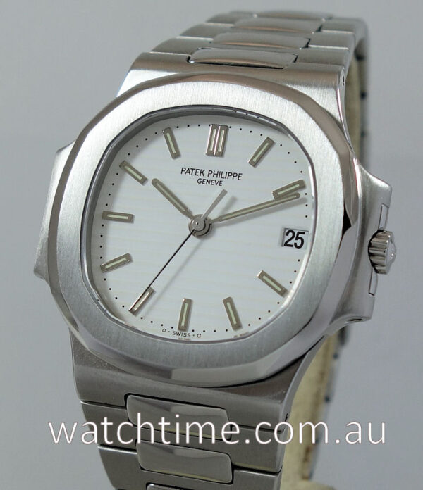 Patek Philippe Nautilus 3800/1A Box & Papers Full Patek Service