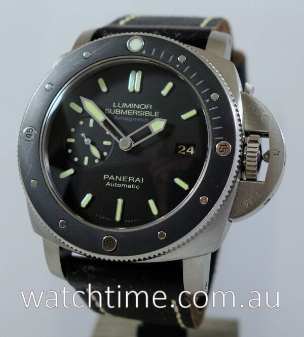 Panerai Luminor Submersible 1950 Titanio  PAM389