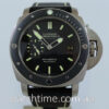 DSC00408 Panerai Luminor Submersible 1950 Titanio PAM389