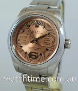 Rolex Oyster Perpetual 31 Steel 177200