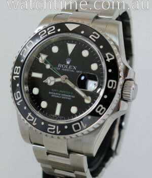 Rolex GMT MASTER II  Ceramic 116710LN