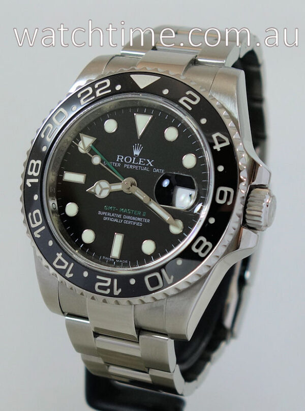 Rolex GMT MASTER II  Ceramic 116710LN