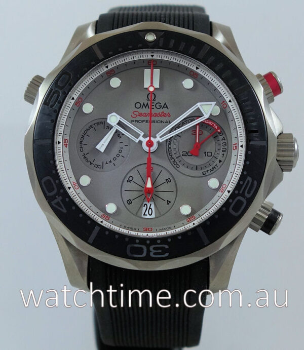 Omega Seamaster 300m Regatta Chrono ETNZ 212.92.44.50.99.001