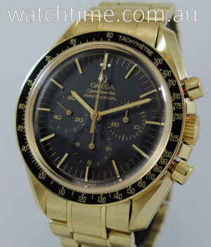 Omega Speedmaster Moonwatch 18k Yellow-Gold  3195.50.00
