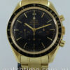 DSC00684 Omega Speedmaster Moonwatch 18k Yellow-Gold 3195.50.00