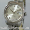 DSC00697 Rolex Datejust 31 Steel Diamond dial 178274