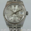 DSC00701 Rolex Datejust 31 Steel Diamond dial 178274