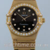 OMEGA Constellation Mini 18k Rose-Gold Diamond dial & Bezel