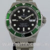 DSC01360 Rolex Submariner 16610LV 50th Anniversary Box & Card MINT !!!