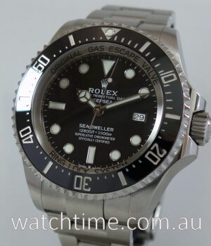 Rolex DeepSea Sea Dweller 126660  Latest Model 44mm Nov 2018