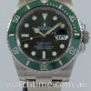 Rolex Submariner HULK 116610LV  2014  Full Set!