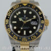 Rolex GMT II 18k Gold & Steel 116713LN 2009 Box & Papers