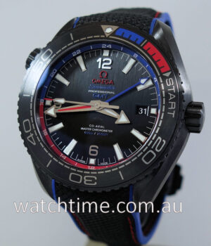 Omega Seamaster Planet Ocean 600M GMT Dec 2018
