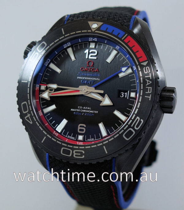 Omega Seamaster Planet Ocean 600M GMT Dec 2018