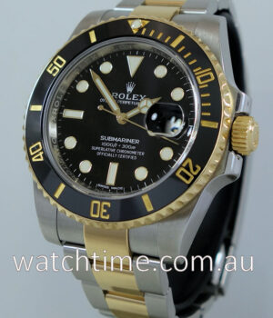 Rolex Submariner 116613LN Black-Dial  2016 B&P
