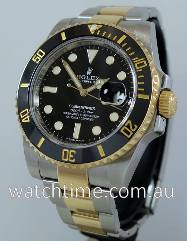Rolex Submariner 116613LN Black-Dial  2016 B&P