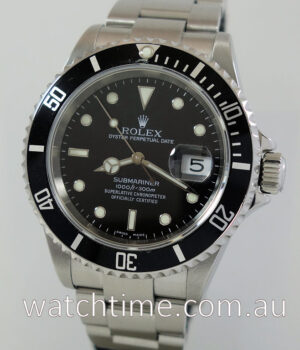 Rolex Submariner Date 16610   Box & Papers 2005 SEL
