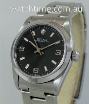ROLEX MIDSIZE OYSTER PERPETUAL EXPLORER DIAL 67480