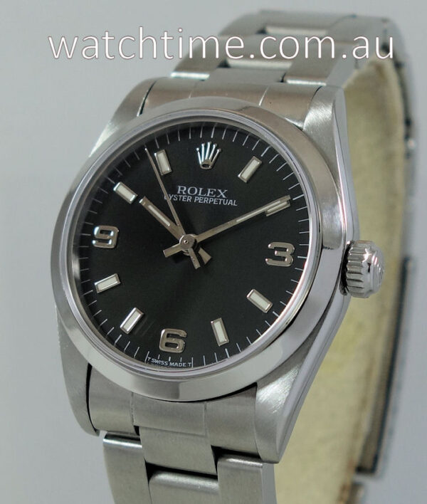 ROLEX MIDSIZE OYSTER PERPETUAL EXPLORER DIAL 67480