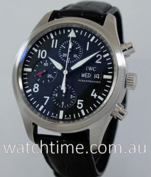 IWC Pilot's Chronograph IW3717