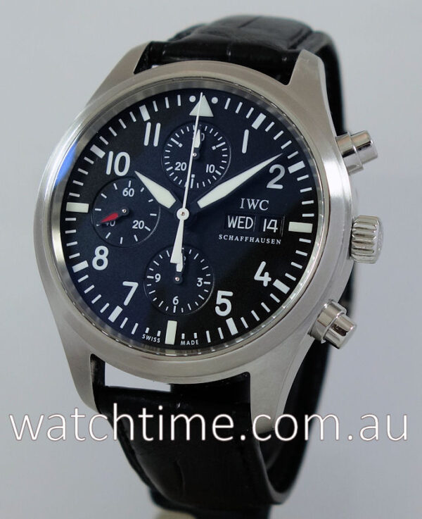IWC Pilot's Chronograph IW3717