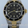 DSC01703 Rolex Submariner 16613 Black-dial 18k Gold & Steel