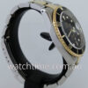 DSC01710 Rolex Submariner 16613 Black-dial 18k Gold & Steel