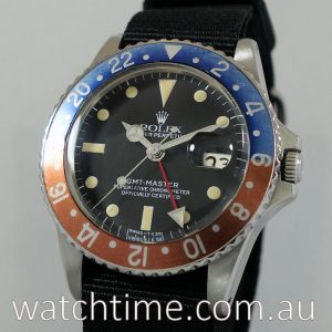 Rolex GMT Master 1675  Pepsi 1967
