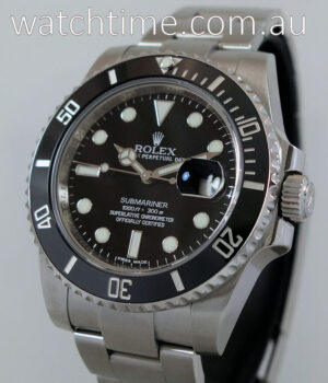Rolex Submariner Date Ceramic  116610LN  box & card