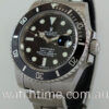 DSC01795 Rolex Submariner Date Ceramic 116610LN box & card
