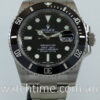 DSC01800 Rolex Submariner Date Ceramic 116610LN box & card