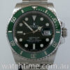 DSC01844 Rolex Submariner HULK 116610LV Box & Card