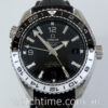 Omega Seamaster Planet Ocean 600M Black/White GMT 215.33.44.22.01.001 "UNUSED"