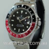 DSC01952 ROLEX GMT MASTER II "Coke" 16710 Full Set 2003 Box & Papers