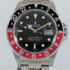 DSC01955 ROLEX GMT MASTER II "Coke" 16710 Full Set 2003 Box & Papers