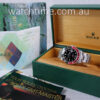 DSC02008 ROLEX GMT MASTER II "Coke" 16710 Full Set 2003 Box & Papers