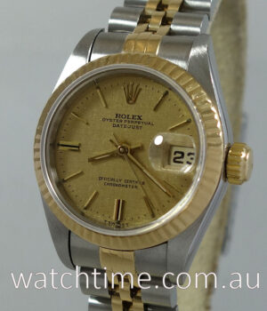 Rolex Lady Datejust, Linen dial  69173