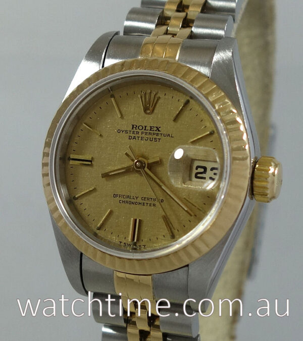 Rolex Lady Datejust, Linen dial  69173