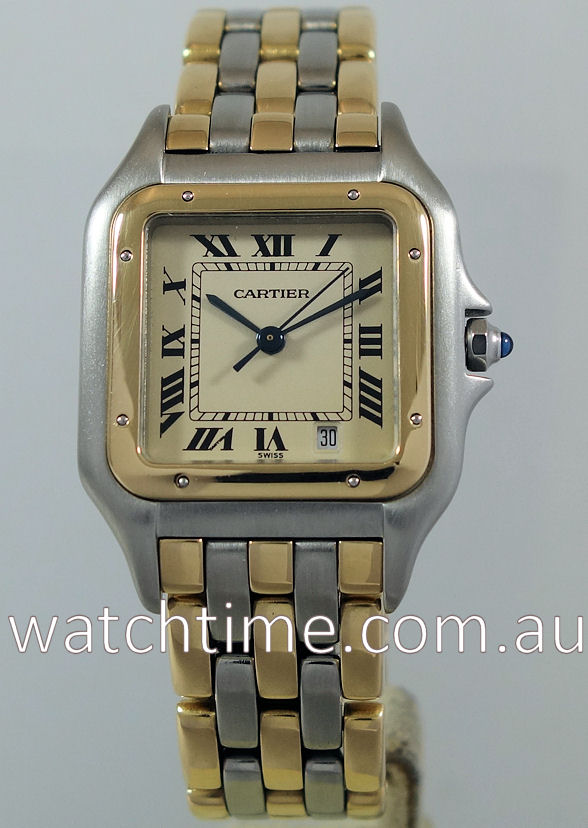 Cartier panthere online 3 row watch