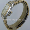 DSC02094 Cartier Panthere 18k Gold & Steel Midsize, 3 Rows of Gold